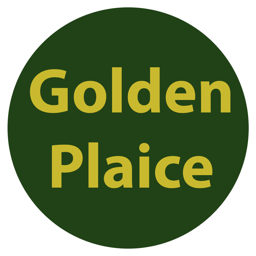 Golden Plaice logo.
